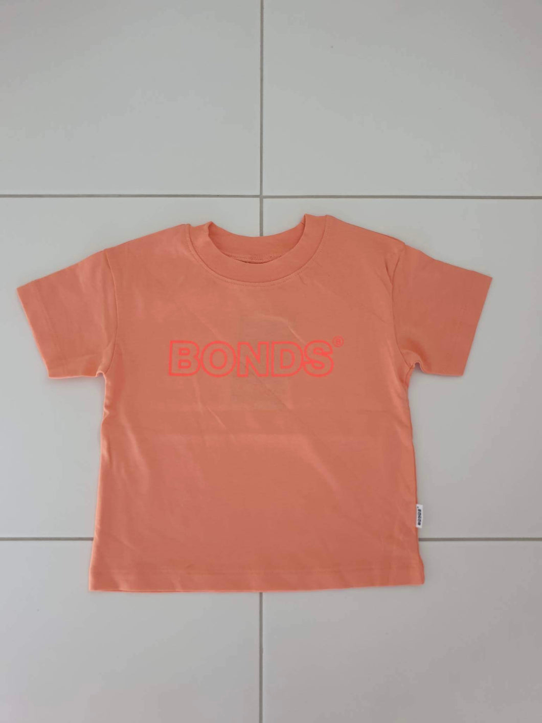 Relaxed Tee Apricot CLEARANCE