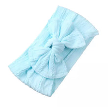 Load image into Gallery viewer, Ocean Blue Jacquard Headband