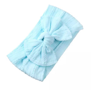 Ocean Blue Jacquard Headband