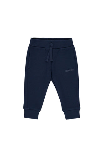 Almost Midnight Navy Tech Sweat Trackies