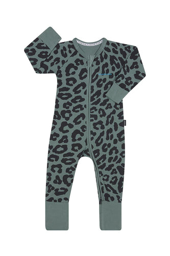 Remixed Leopard Wondersuit