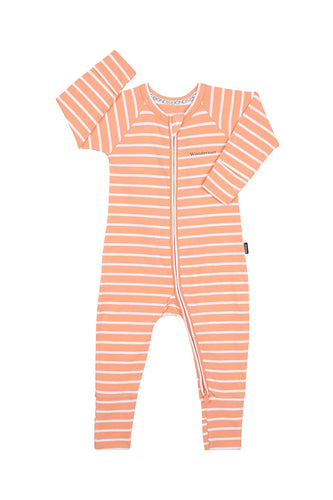 Apricot Jam Stripe Wondersuit