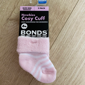 2 Pack Cozy Cuff Pink Socks