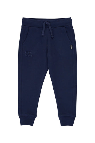 Black Sea Navy Stretch Sweat Trackies CLEARANCE