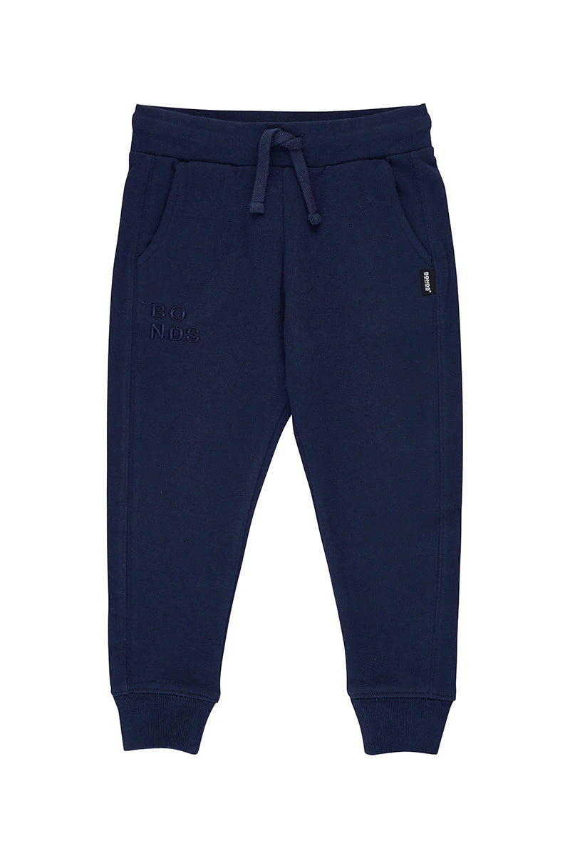 Black Sea Navy Stretch Sweat Trackies CLEARANCE
