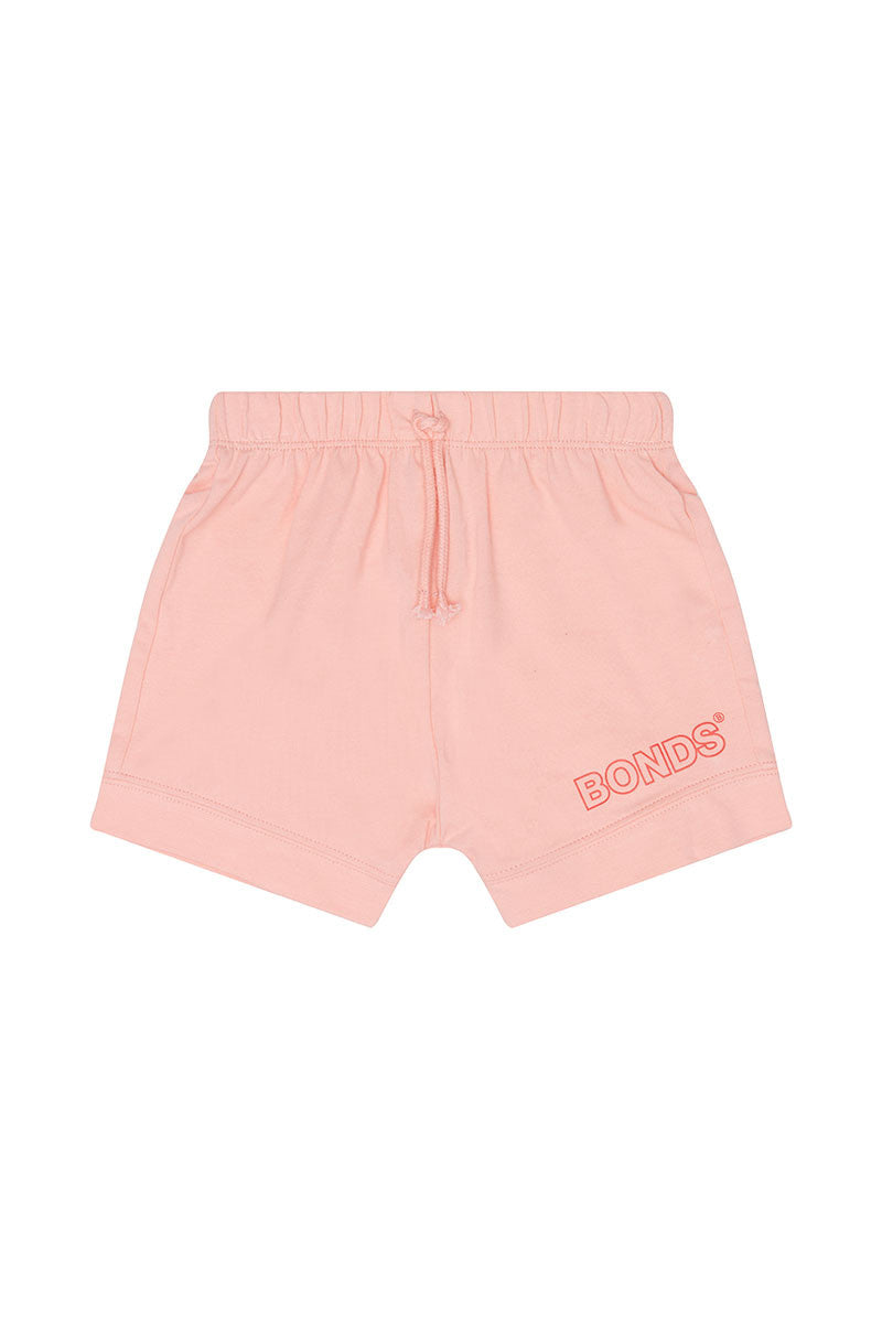 CLEARANCE Pink Organic Shorts