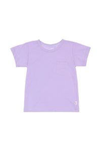 Kids Aussie Cotton Tee Shirt Cotton Lilac CLEARANCE
