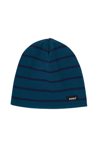 Solar spirit Stripe Ribbies Beanie CLEARANCE