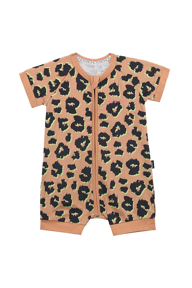 Hyper Leopard Romper CLEARANCE