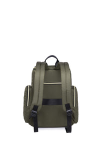 Backpack Nappy Bag Green CLEARANCE