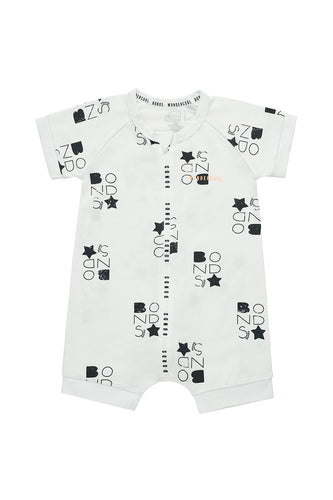 Bonds Starlight White Wondercool Romper CLEARANCE