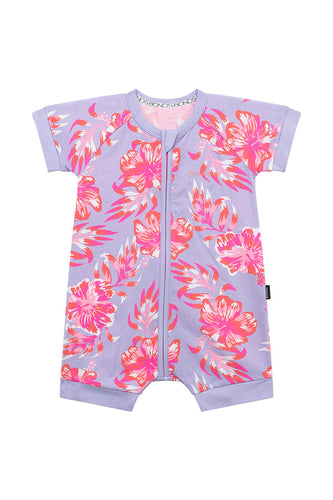 Summer High Biscus Romper