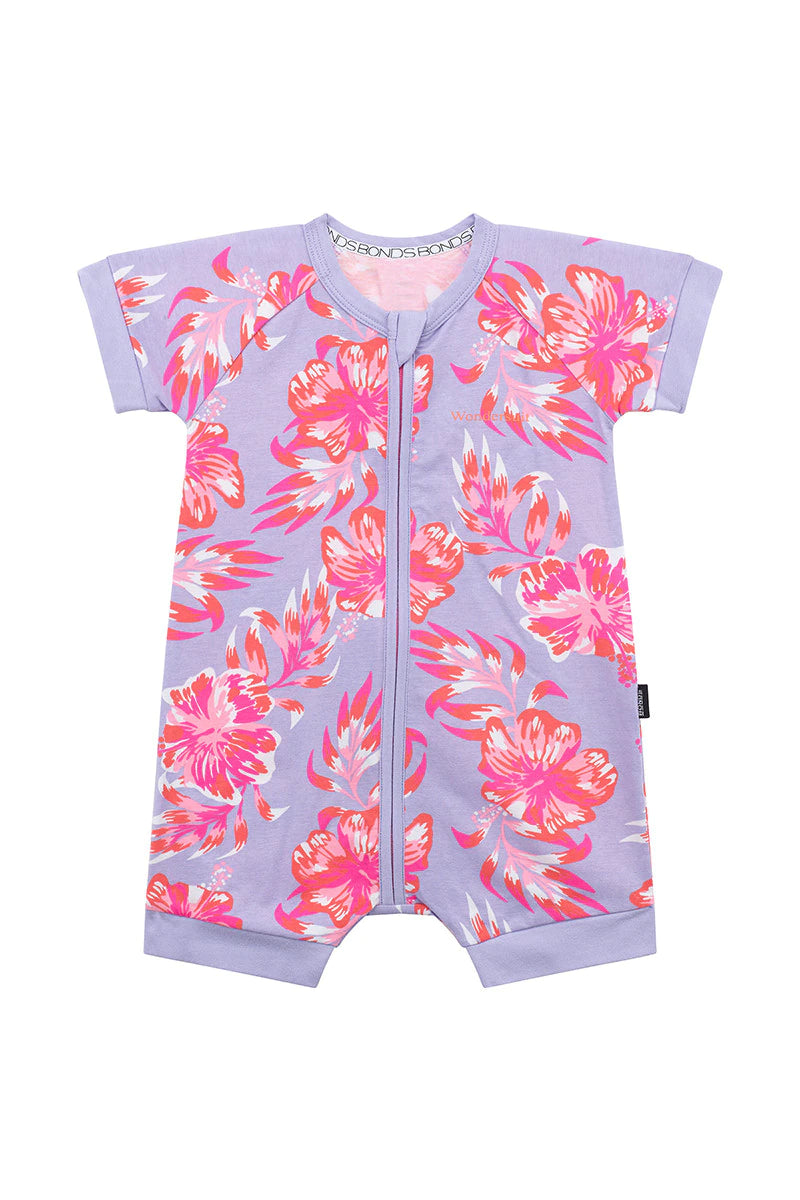 Summer High Biscus Romper