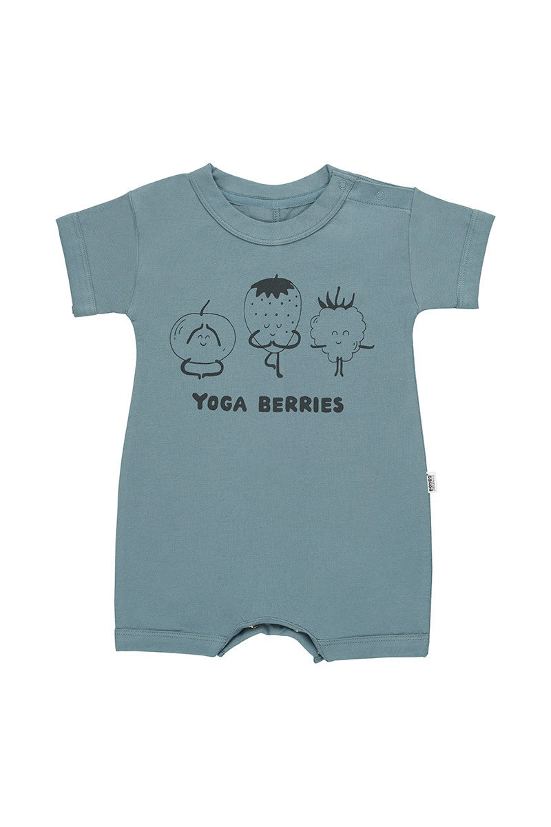 Yoga Berries Organic Teesuit CLEARANCE