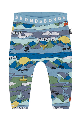 Bonds Adventure Landscape Leggings CLEARANCE