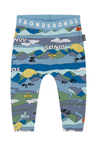 Bonds Adventure Landscape Leggings CLEARANCE