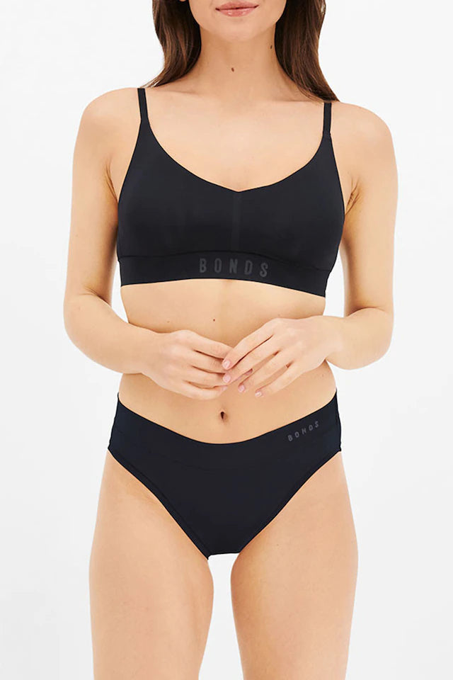 Microfibre High Bikini Moderate