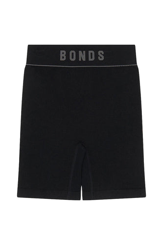 Tween Seamless Bike Shorts Black