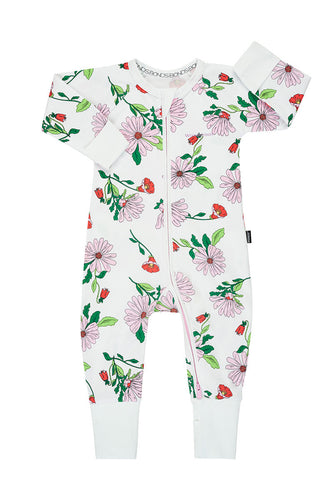 Summer Breeze Floral White