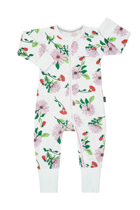 Summer Breeze Floral White