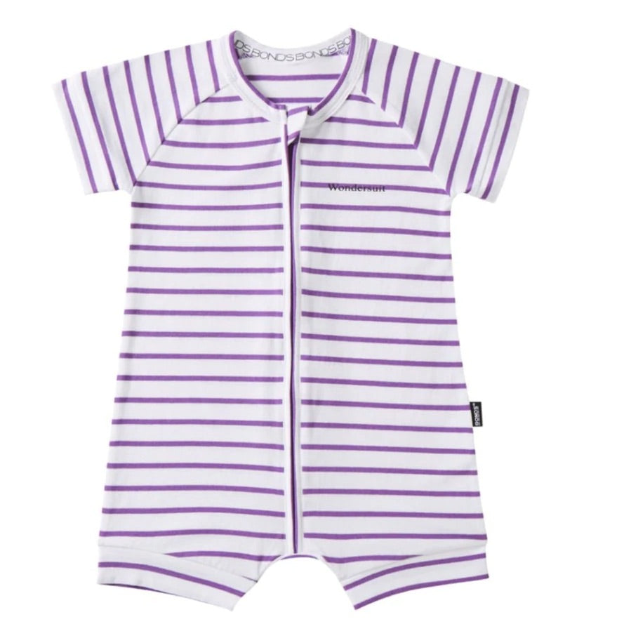 Wild Side Stripe Romper CLEARANCE