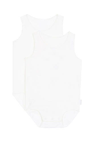 Wonderbodies 2 Pack Singlet Set Marscapone