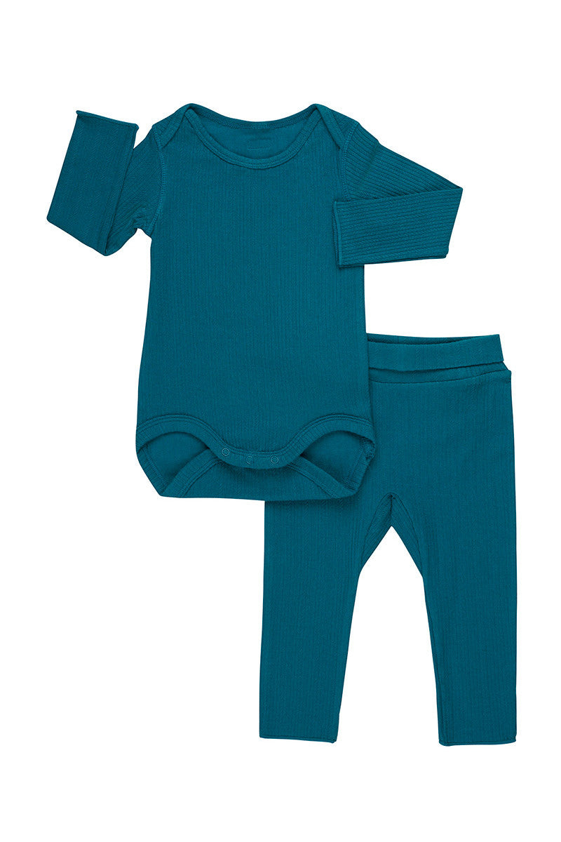 Adelaide Pointelle Bodysuit & Leggings Set CLEARANCE
