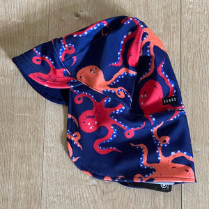 CLEARANCE Oscar Octopus Swim Flap Hat