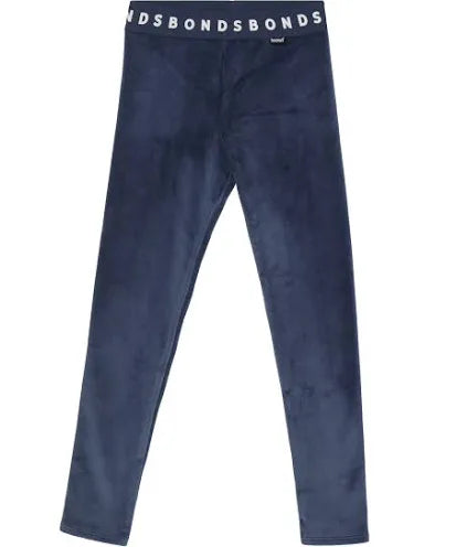 Blue Monday Velvet Leggings CLEARANCE