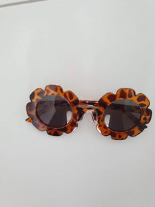 Tortoise Flower Kids Sunnies