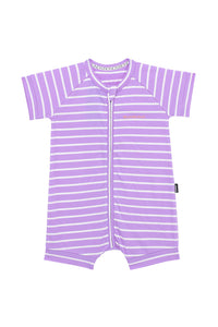 Pandora & White Stripe Romper CLEARANCE