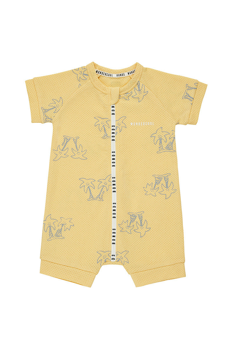 CLEARANCE Wonderpalm Sandy Bay Eyelet Romper Wondercool