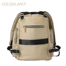 Load image into Gallery viewer, Backpack Nappy Bag Khaki
