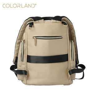 Backpack Nappy Bag Khaki