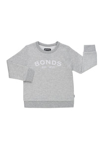 Grey Marle Tech Sweat Pullover